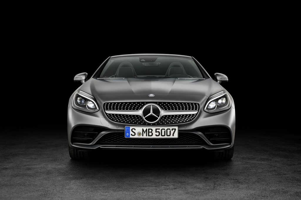Mercedes-Benz SLC, R 172, 2015