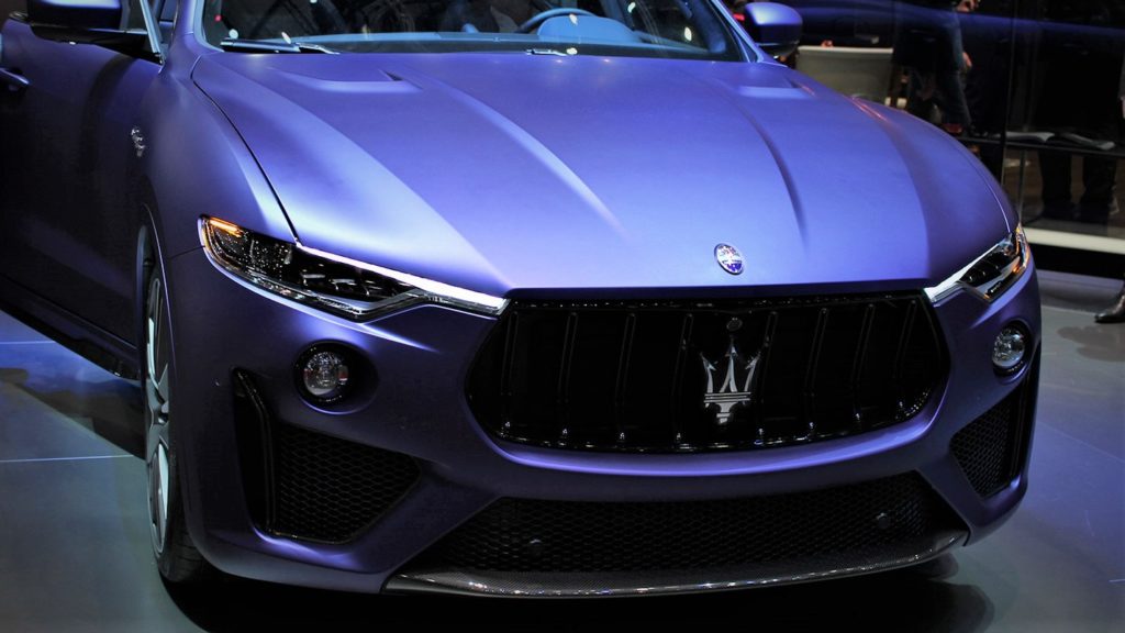 Maserati - gims - 2019
