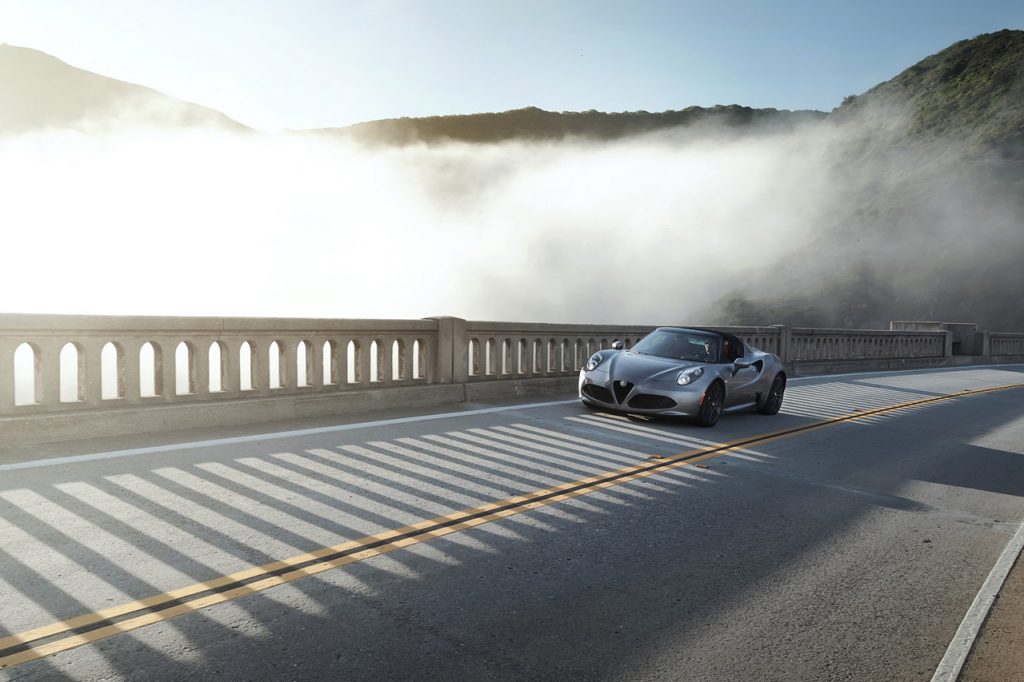2016 Alfa Romeo 4C Spider