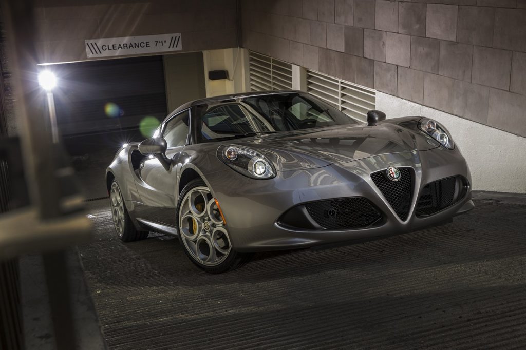 2016 Alfa Romeo 4C