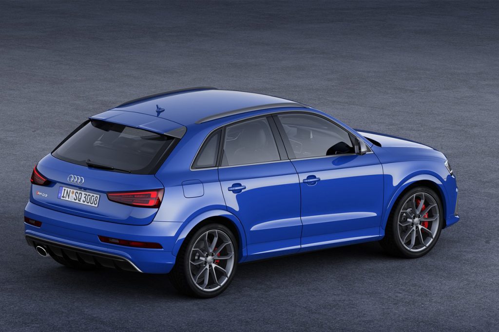 Audi RS Q3 performance