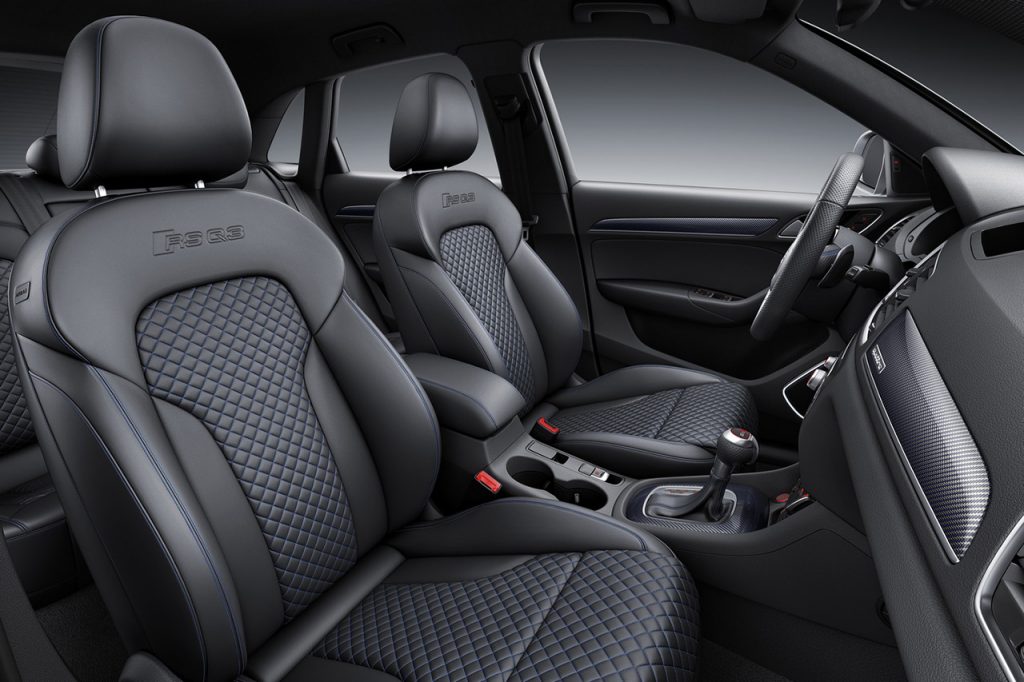 Audi RS Q3 performance