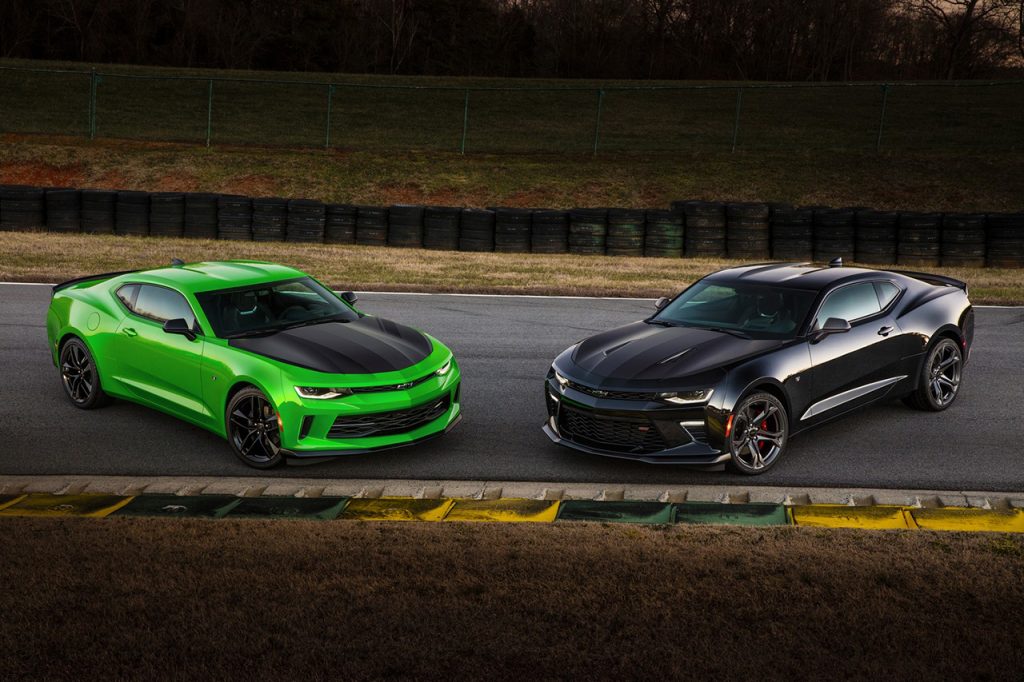 2017 Chevrolet Camaro 1LE performance package