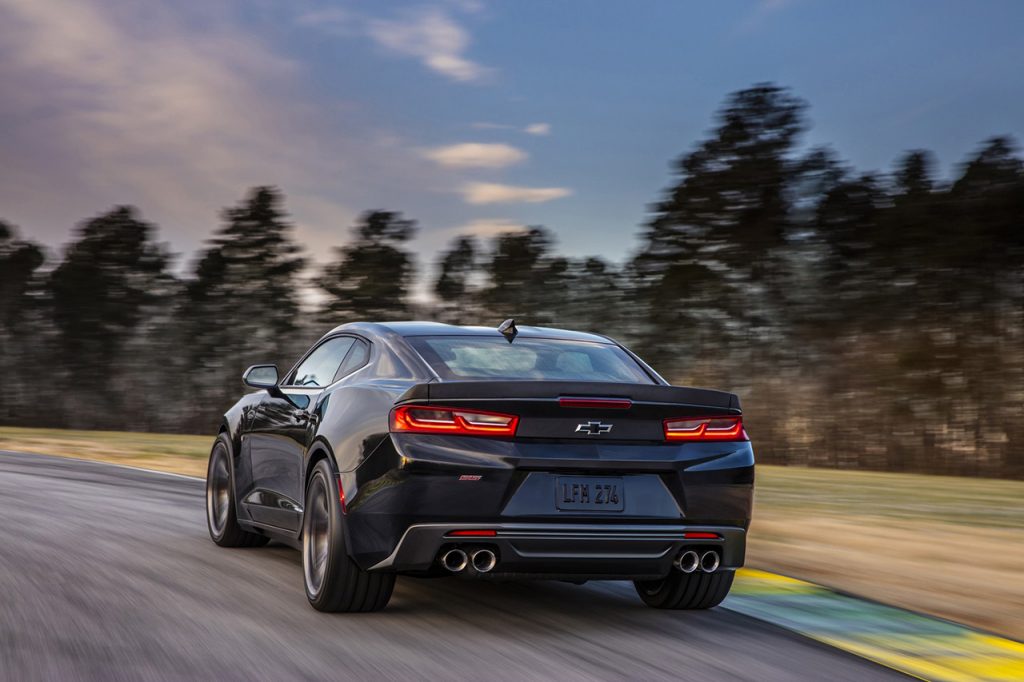 2017 Chevrolet Camaro 1LE SS