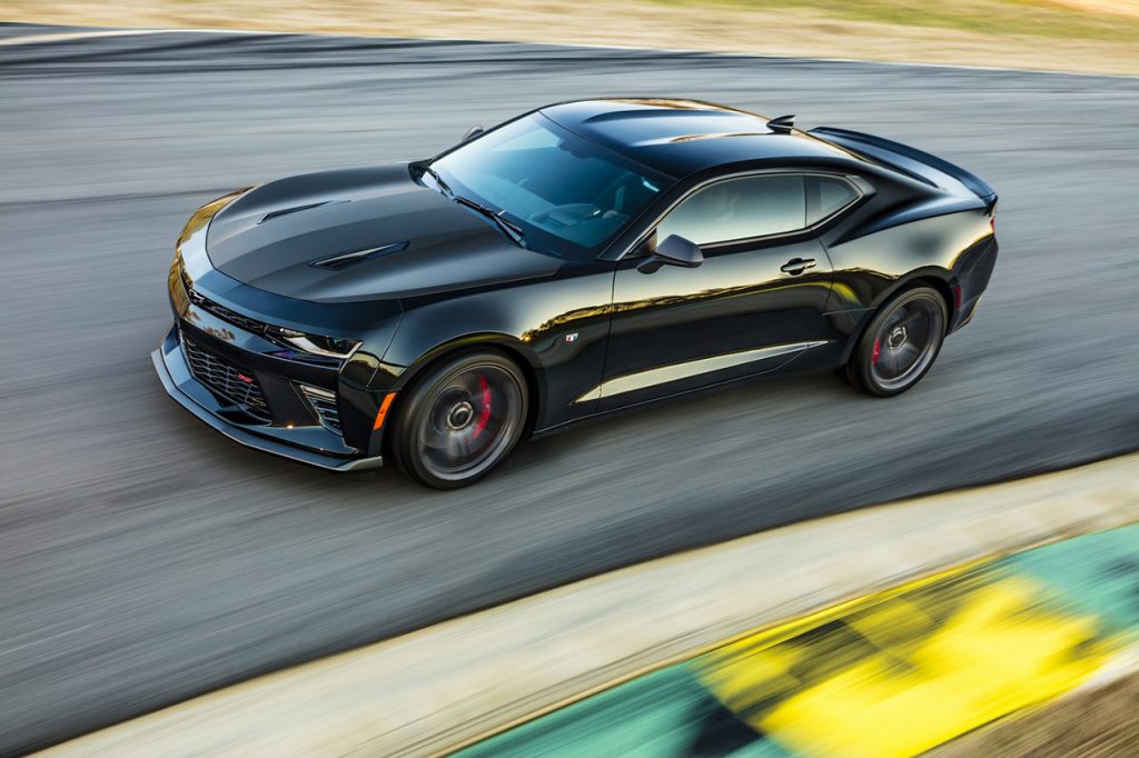 2017 Chevrolet Camaro 1LE SS