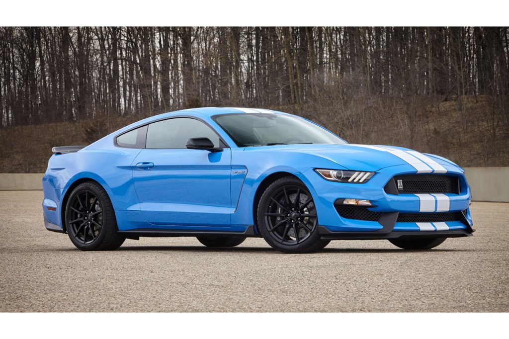 2017 Ford Shelby GT350 in Grabber Blue
