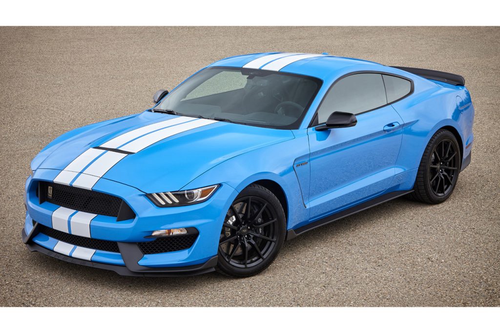2017 Ford Shelby GT350 in Grabber Blue