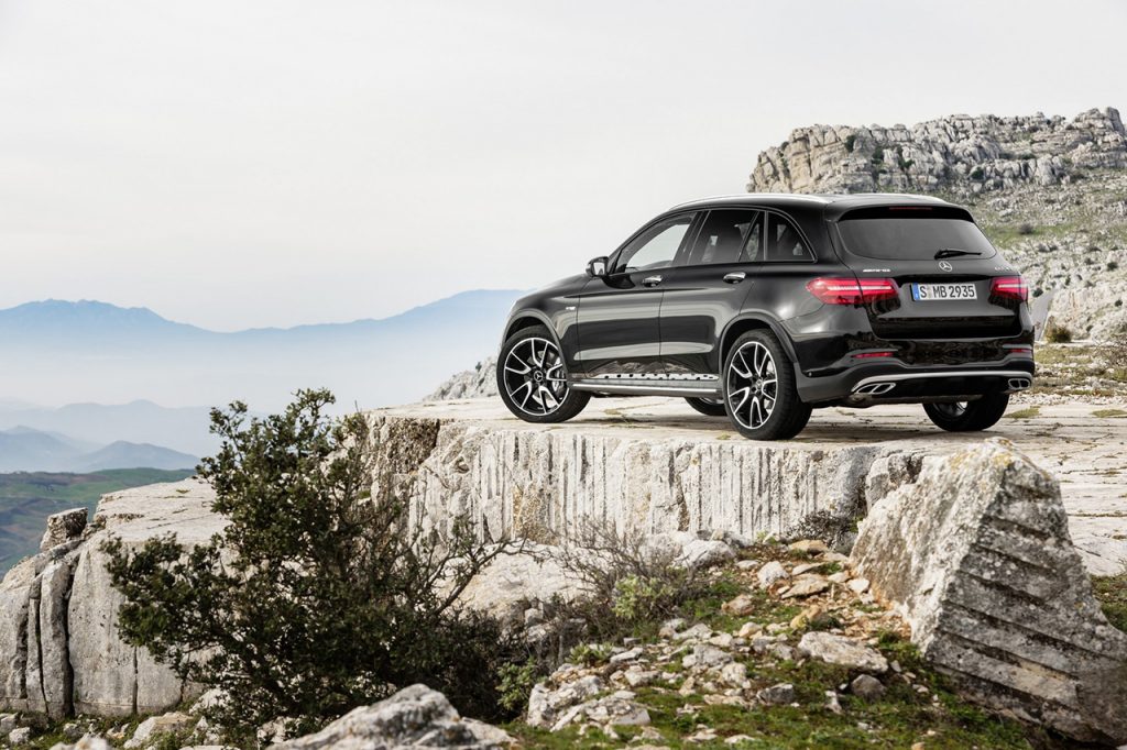 Mercedes-AMG GLC 43 (X 253), 2016