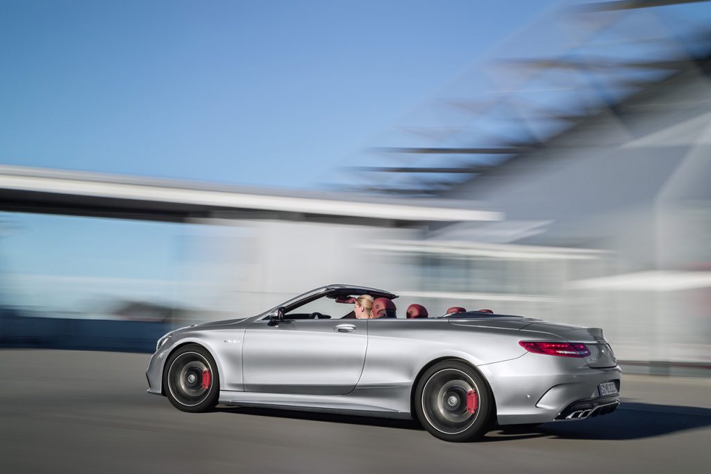 Mercedes-AMG  S-Class Cabrio (A217) 2016