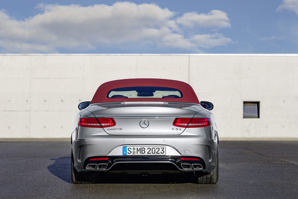 Mercedes-AMG  S-Class Cabrio (A217) 2016