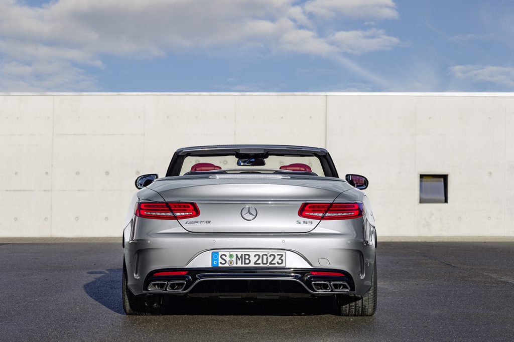 Mercedes-AMG  S-Class Cabrio (A217) 2016