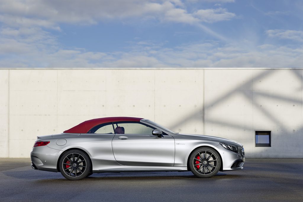 Mercedes-AMG  S-Class Cabrio (A217) 2016