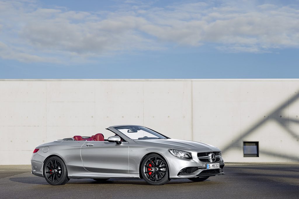 Mercedes-AMG  S-Class Cabrio (A217) 2016