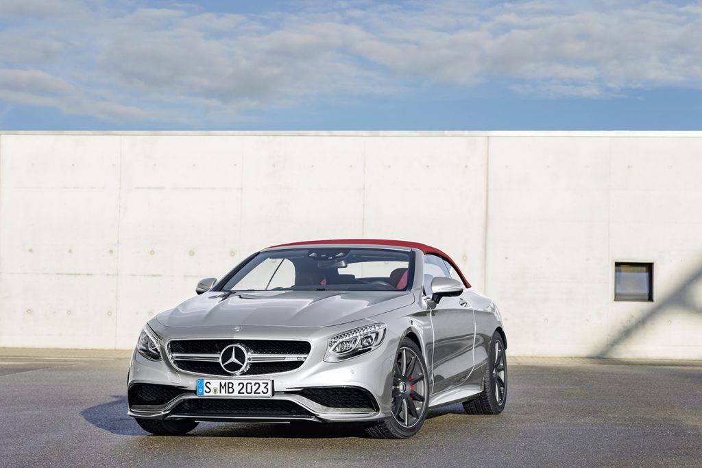 Mercedes-AMG  S-Class Cabrio (A217) 2016