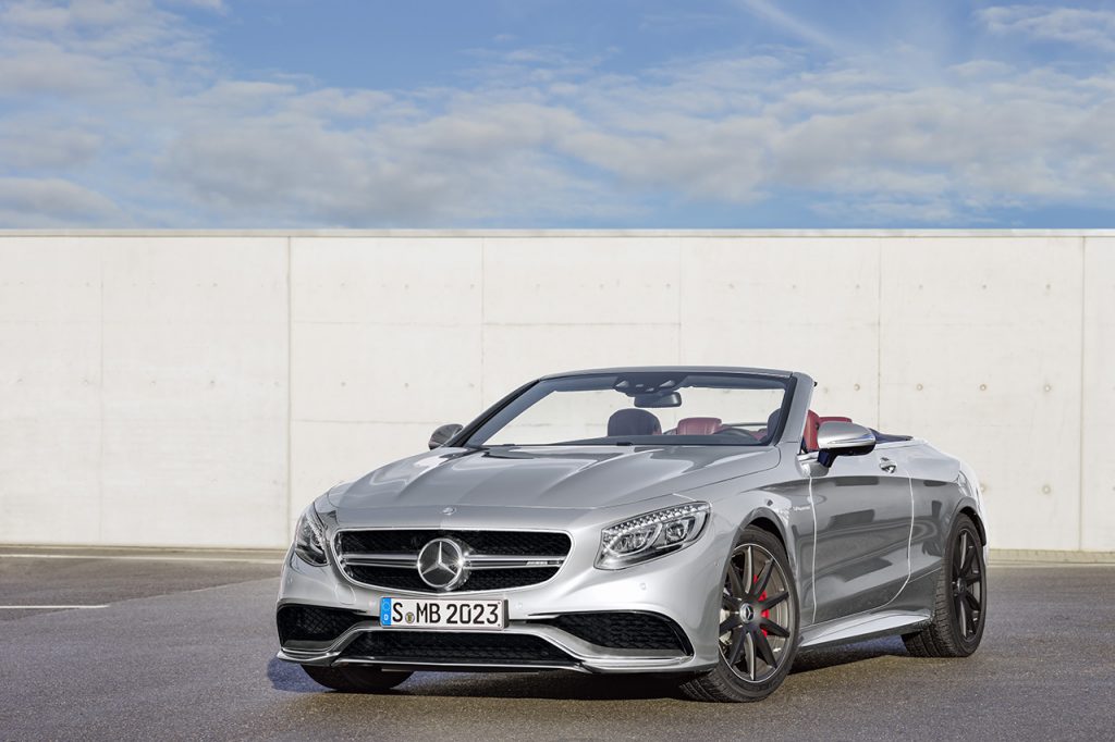 Mercedes-AMG  S-Class Cabrio (A217) 2016