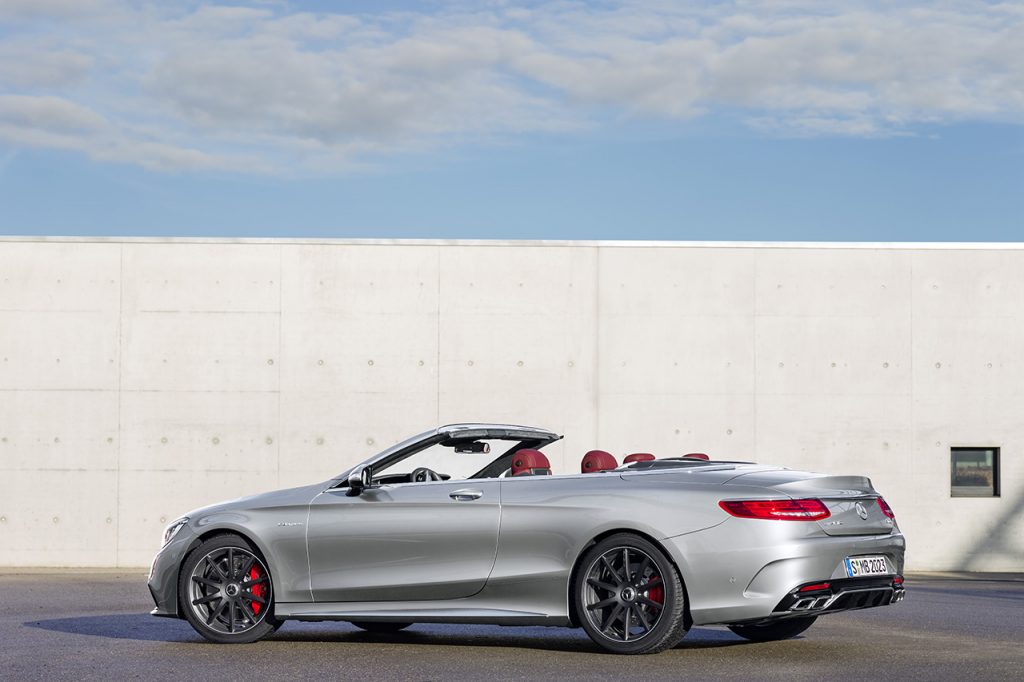 Mercedes-AMG  S-Class Cabrio (A217) 2016