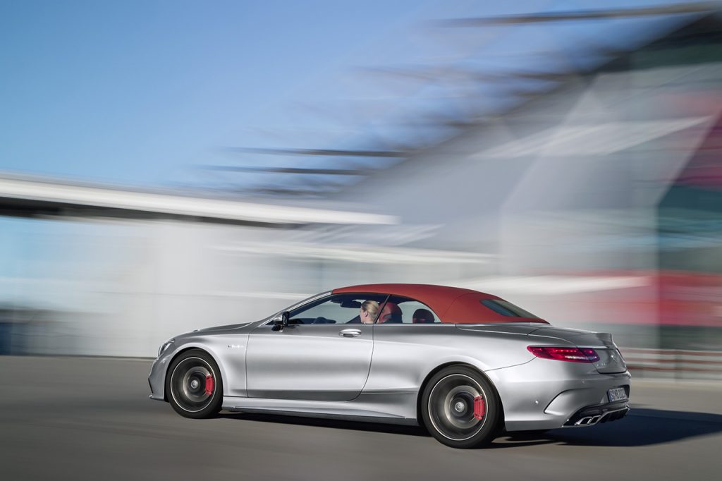 Mercedes-AMG  S-Class Cabrio (A217) 2016