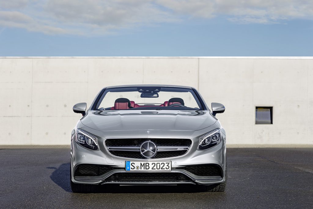 Mercedes-AMG  S-Class Cabrio (A217) 2016