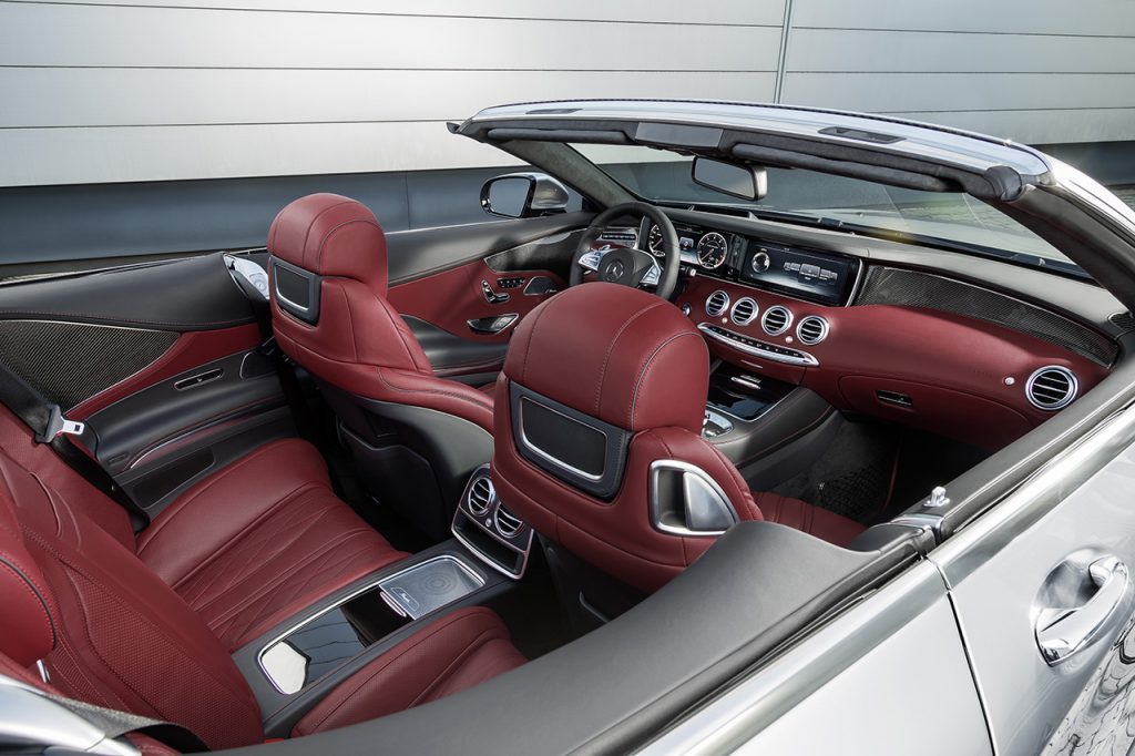 Mercedes-AMG  S-Class Cabrio (A217) 2016