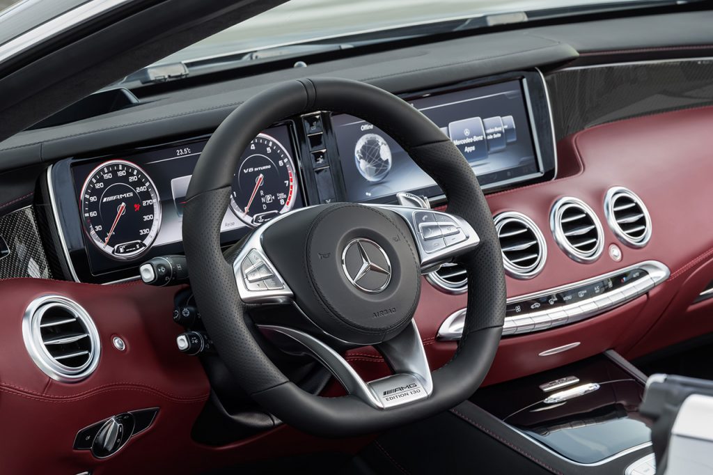 Mercedes-AMG  S-Class Cabrio (A217) 2016