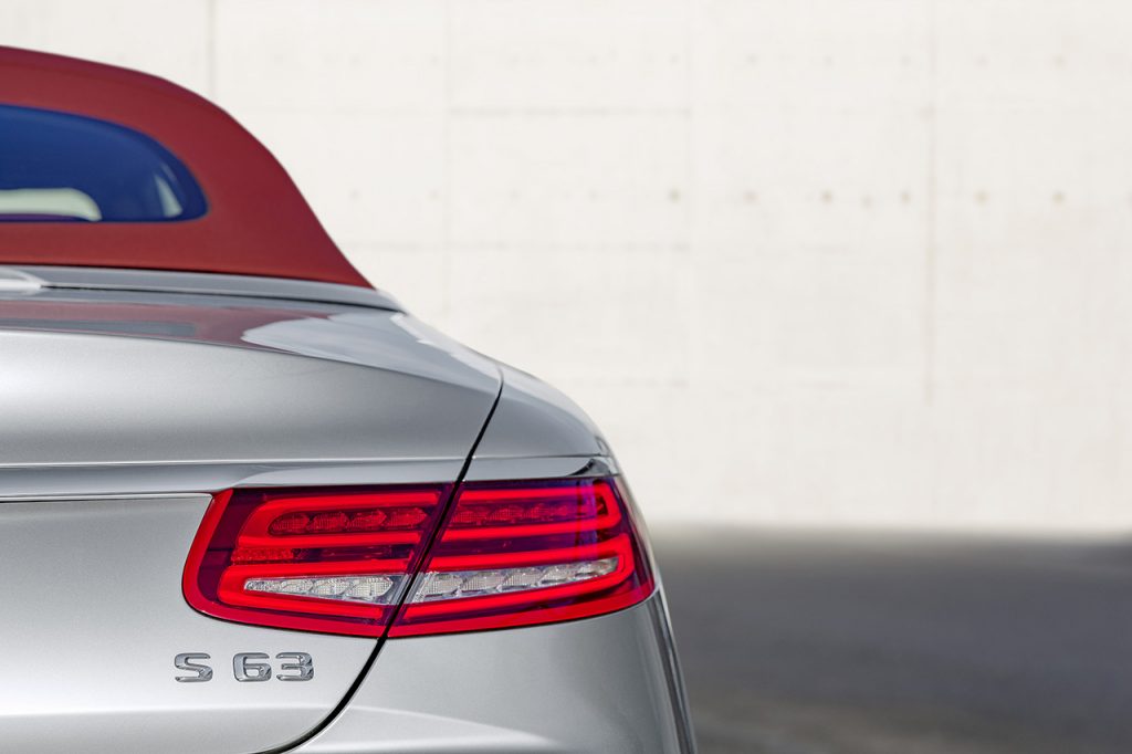 Mercedes-AMG  S-Class Cabrio (A217) 2016