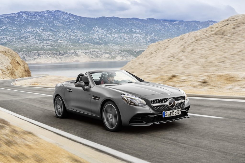 Mercedes-Benz SLC, R 172, 2015