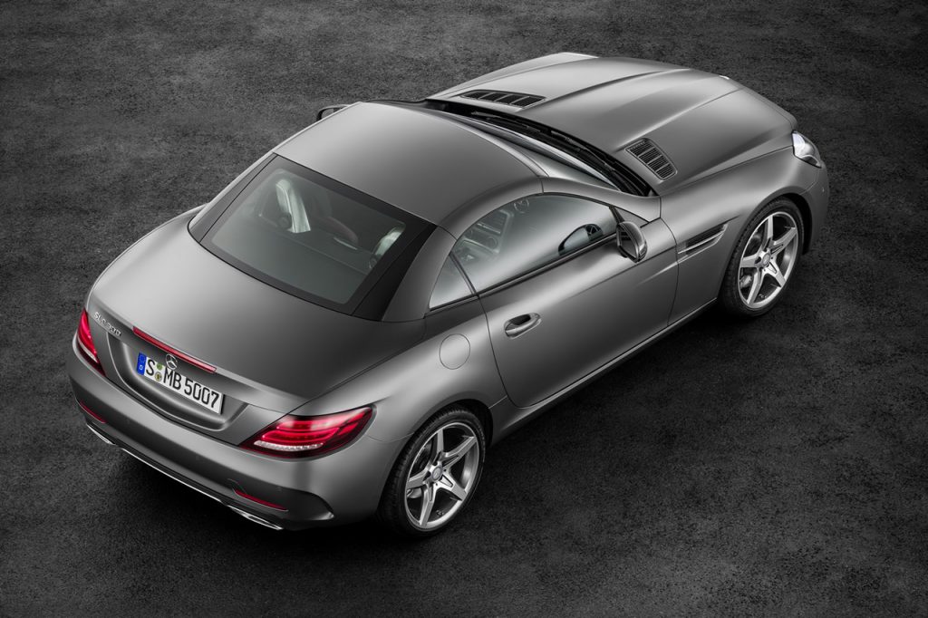 Mercedes-Benz SLC, R 172, 2015