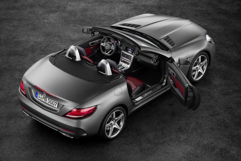 Mercedes-Benz SLC, R 172, 2015