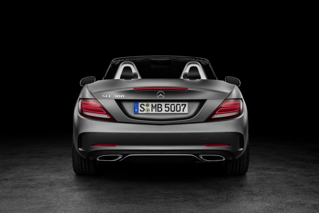 Mercedes-Benz SLC, R 172, 2015