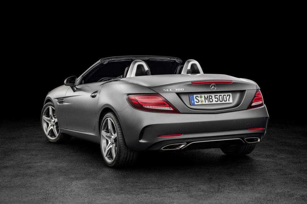 Mercedes-Benz SLC, R 172, 2015