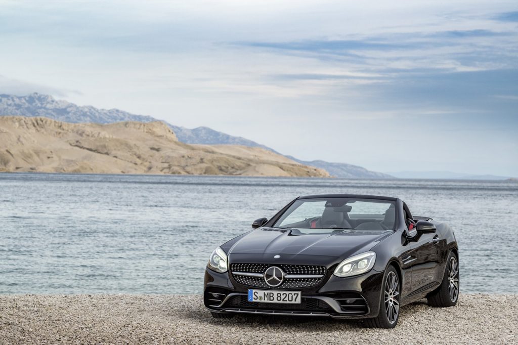 Mercedes-Benz SLC, R 172, 2015