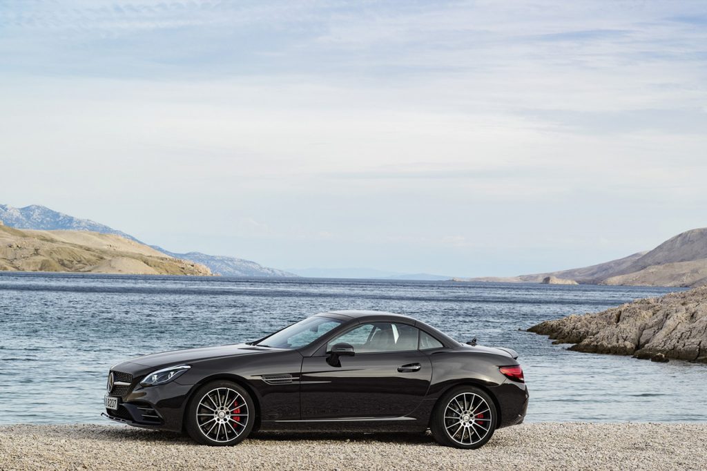 Mercedes-Benz SLC, R 172, 2015