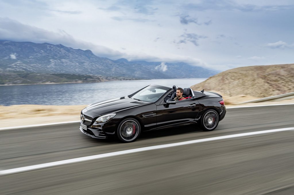 Mercedes-Benz SLC, R 172, 2015