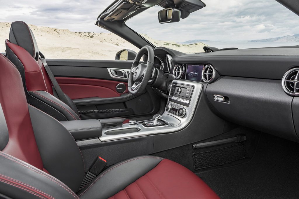 Mercedes-Benz SLC, R 172, 2015