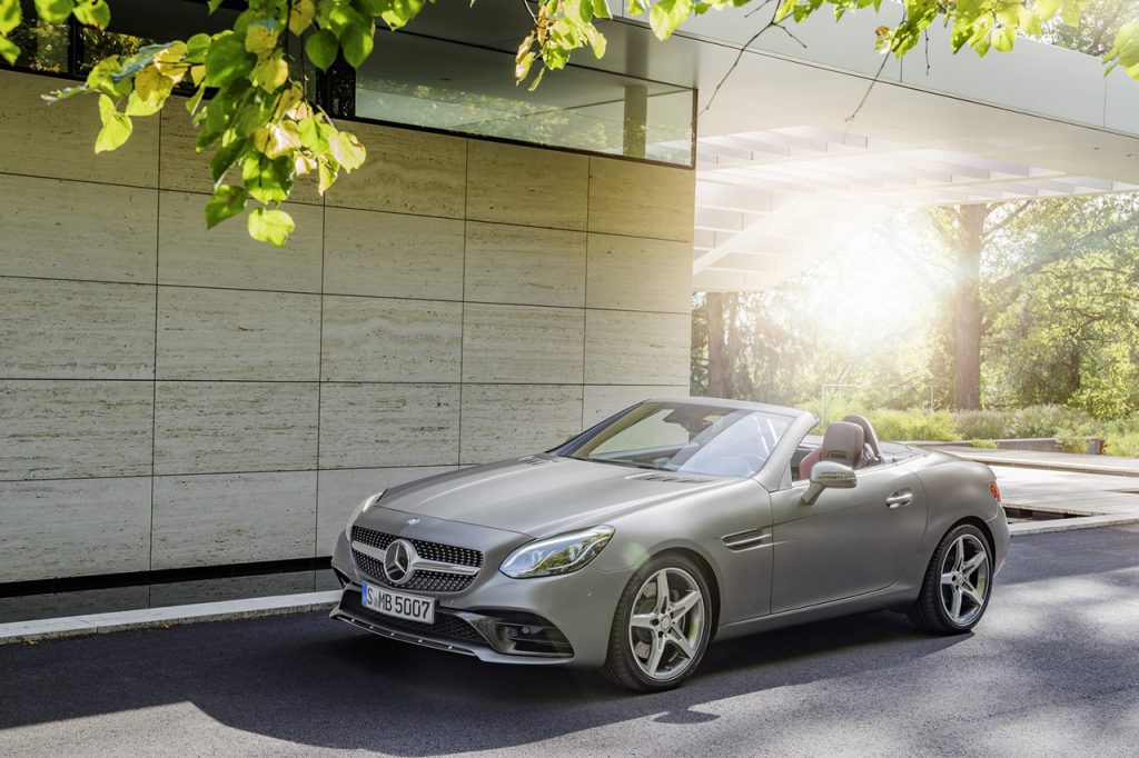 Mercedes-Benz SLC, R 172, 2015