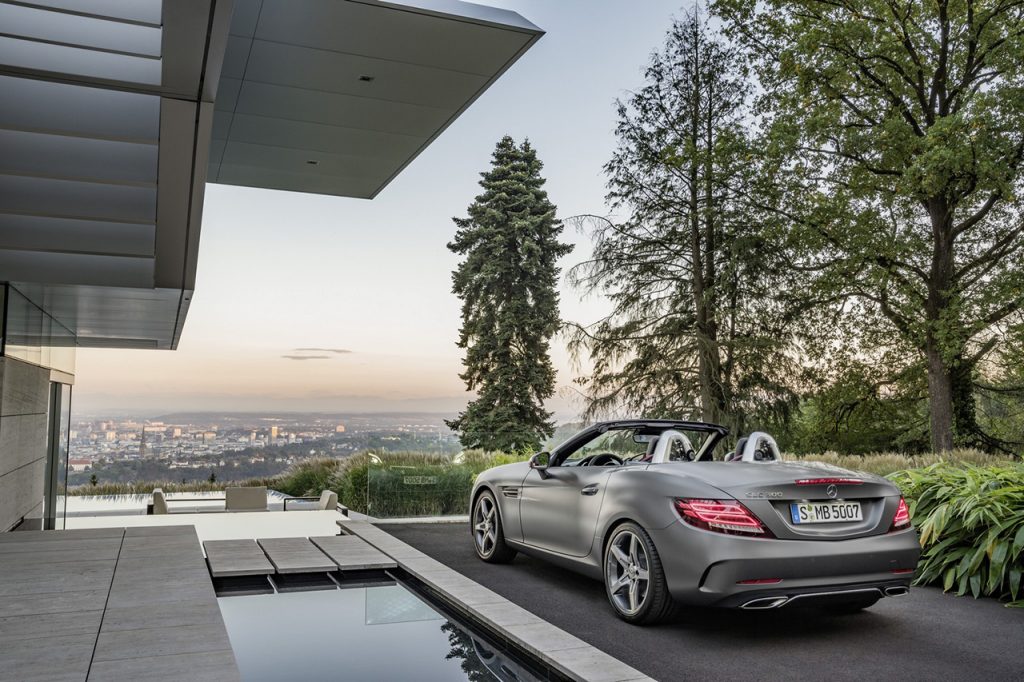 Mercedes-Benz SLC, R 172, 2015
