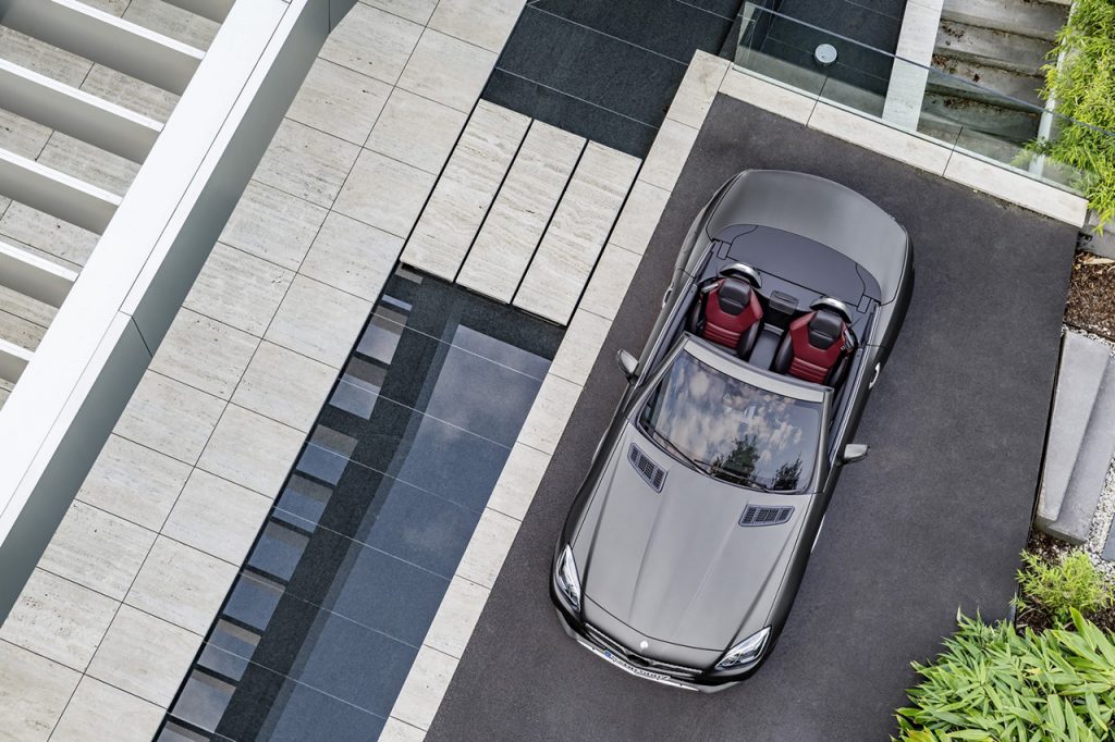 Mercedes-Benz SLC, R 172, 2015