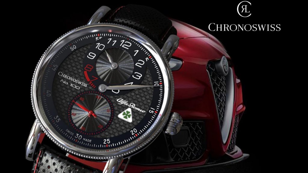 chronoswiss-régulateur-alfa-romeo-quadrifoglio