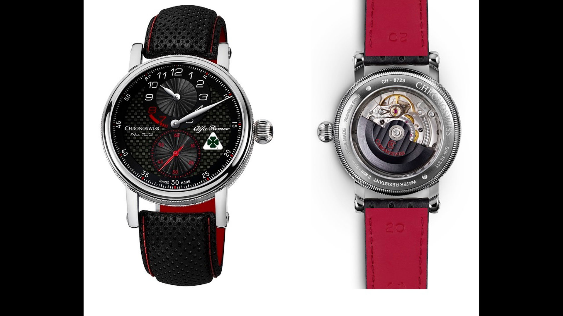 chronoswiss-régulateur-alfa-romeo-quadrifoglio