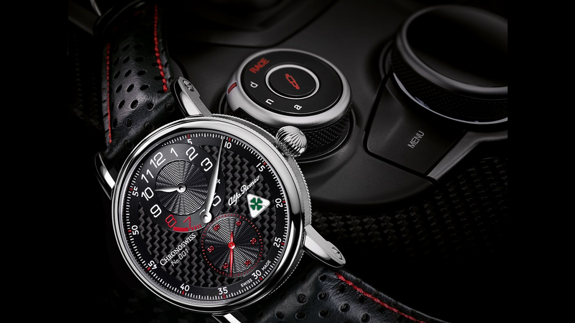 chronoswiss-régulateur-alfa-romeo-quadrifoglio