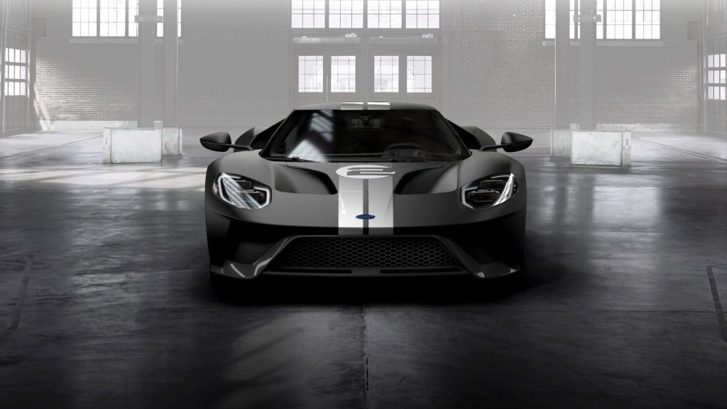 2017 Ford GT '66 Heritage Edition