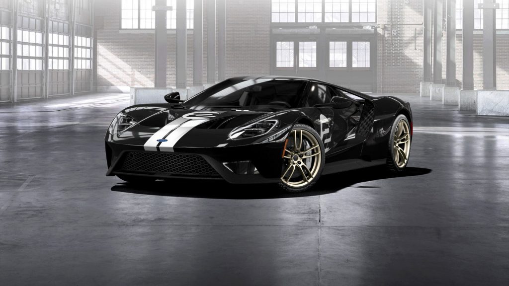 2017 Ford GT '66 Heritage Edition