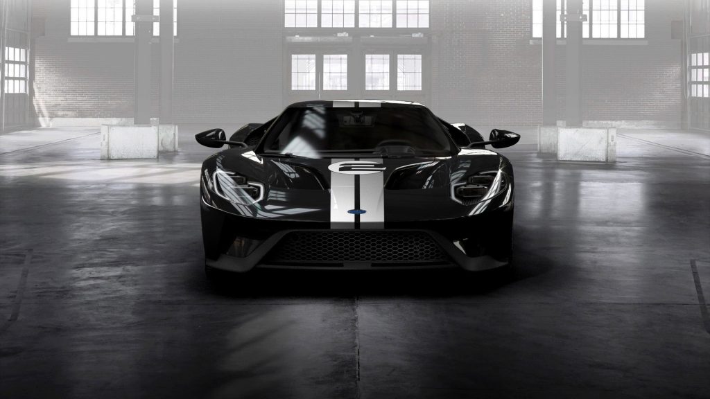 2017 Ford GT '66 Heritage Edition