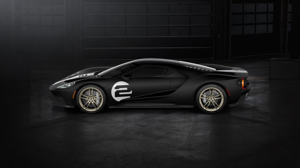 2017 Ford GT '66 Heritage Edition