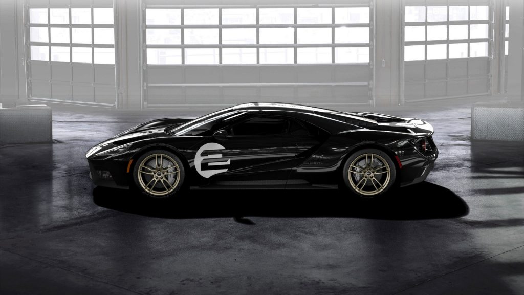2017 Ford GT '66 Heritage Edition