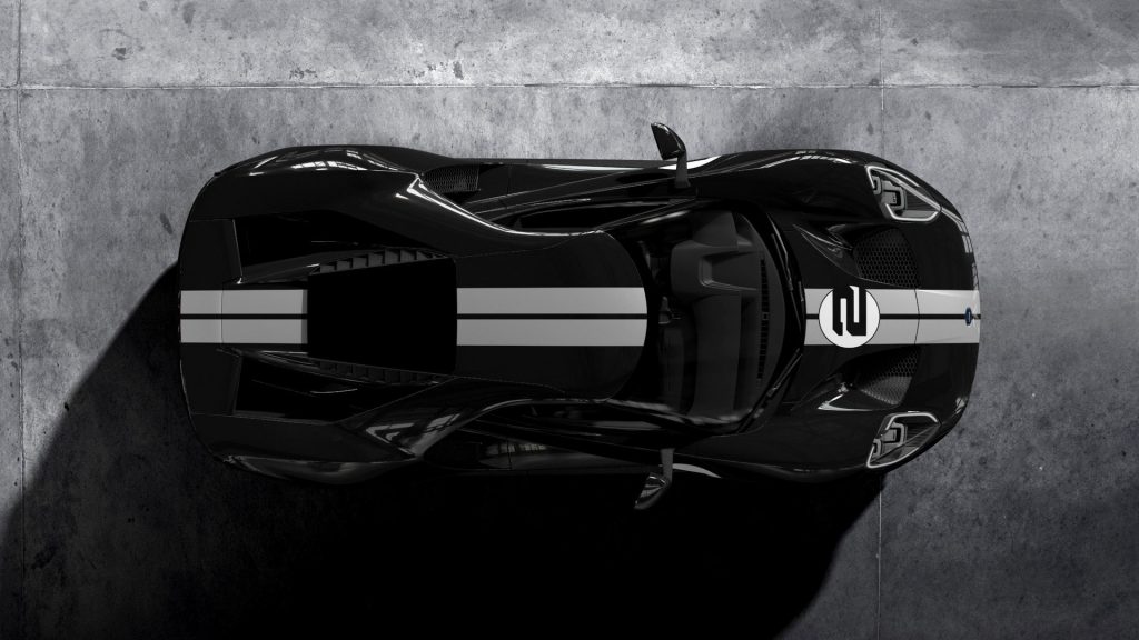 2017 Ford GT '66 Heritage Edition