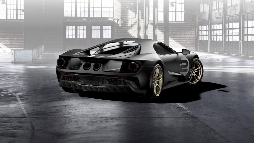 2017 Ford GT '66 Heritage Edition