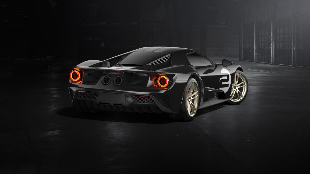 2017 Ford GT '66 Heritage Edition