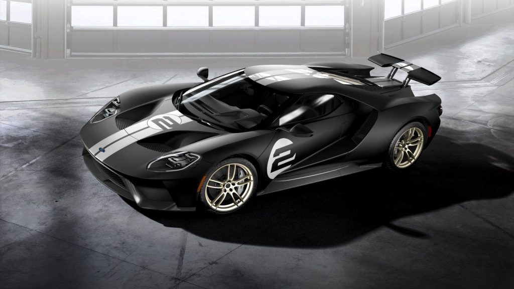 2017 Ford GT '66 Heritage Edition