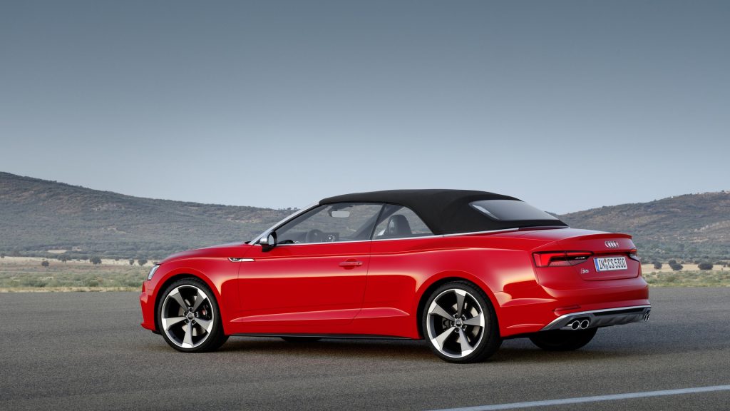 Audi S5 Cabriolet